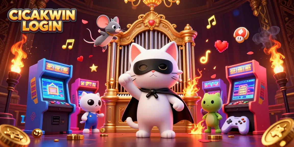 CICAKWIN LOGIN encourages players to engage in exciting gaming adventures at a vibrant casino.