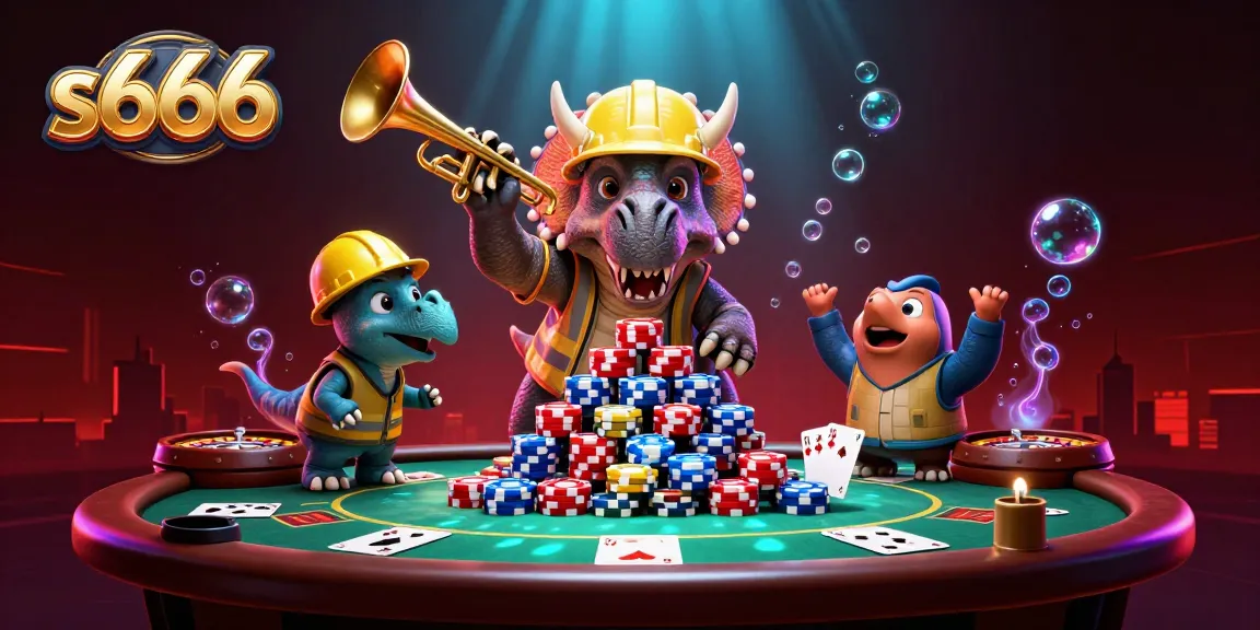 S666 offers thrilling online casino experiences with interactive 3D visuals