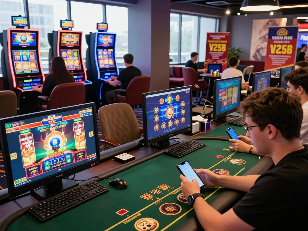 Engaged players enjoying the vibrant online gaming experience to tải app nk88.