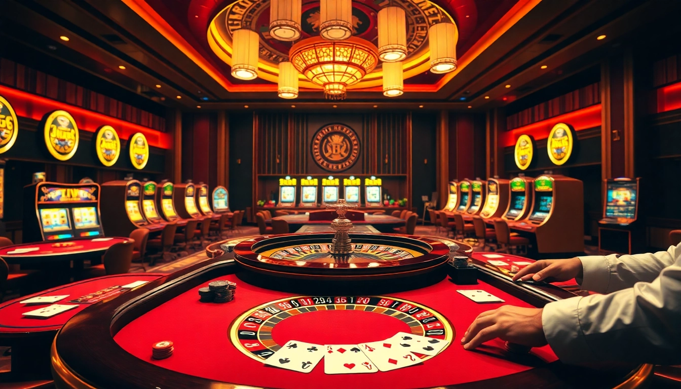 Engage with the excitement of a luxury casino environment featuring hidden wiki link themes, roulette, and poker.