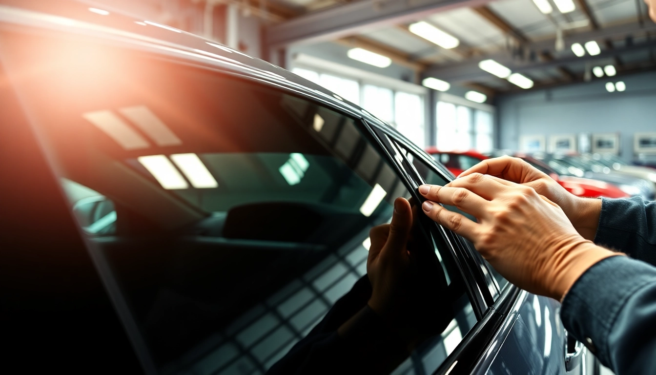 Achieve the best window tint Chattanooga TN with expert technicians applying premium film.