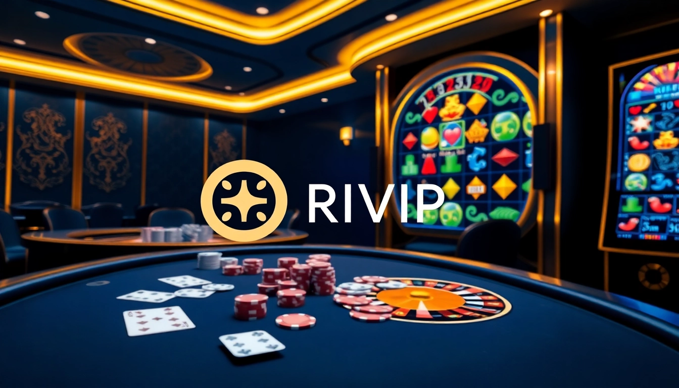 Winning at RIK VIP's vibrant online casino with poker, roulette, and gaming excitement.