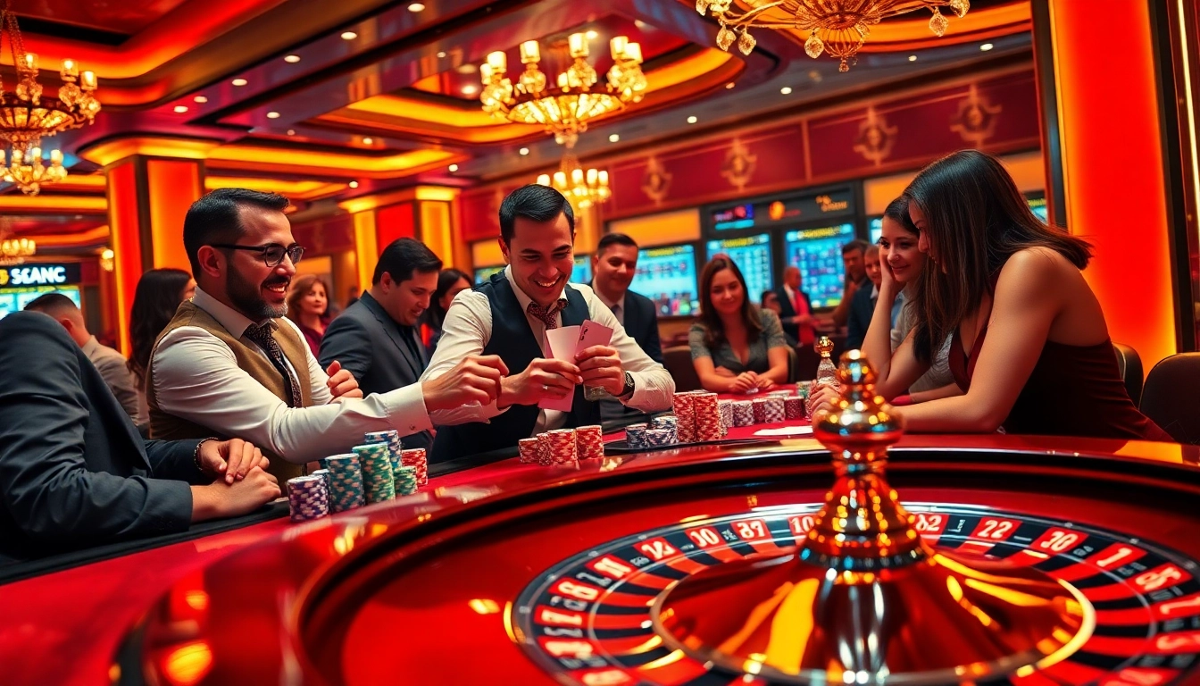 Experience the thrill at so do casino with exciting poker gameplay and vibrant casino ambiance.